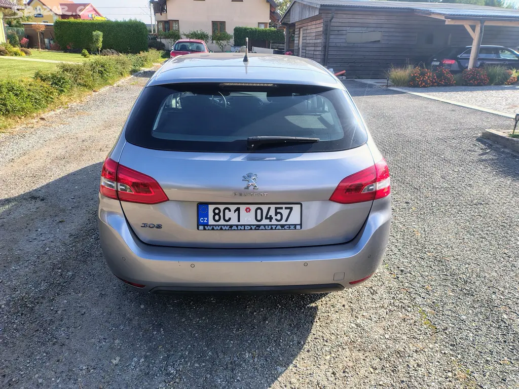Peugeot 308 SW 1,6 HDI (bez Ad blue) - fotka 3