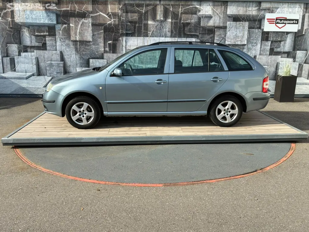 Škoda Fabia, 1.4MPi, 55KW, TEMP., TOP STAV - fotka 4