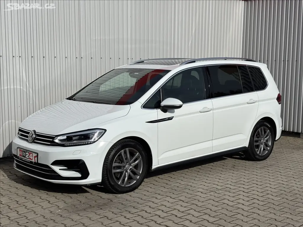 Volkswagen Touran, 1.4 TSi R-line 7.míst