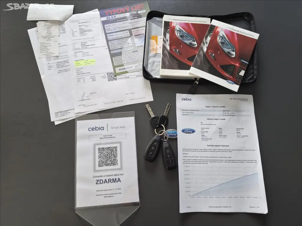 Ford Focus, 1,6 EcoBoost Titanium ČR 2.maj - fotka 3