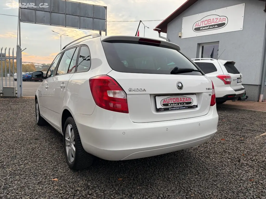 Škoda Fabia, 1,2 KOMBI,SERVISKA - fotka 3