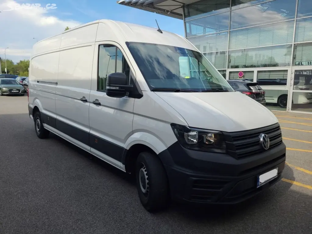Volkswagen Crafter 2.0 TDi/103kW - Dlouhý rozvor