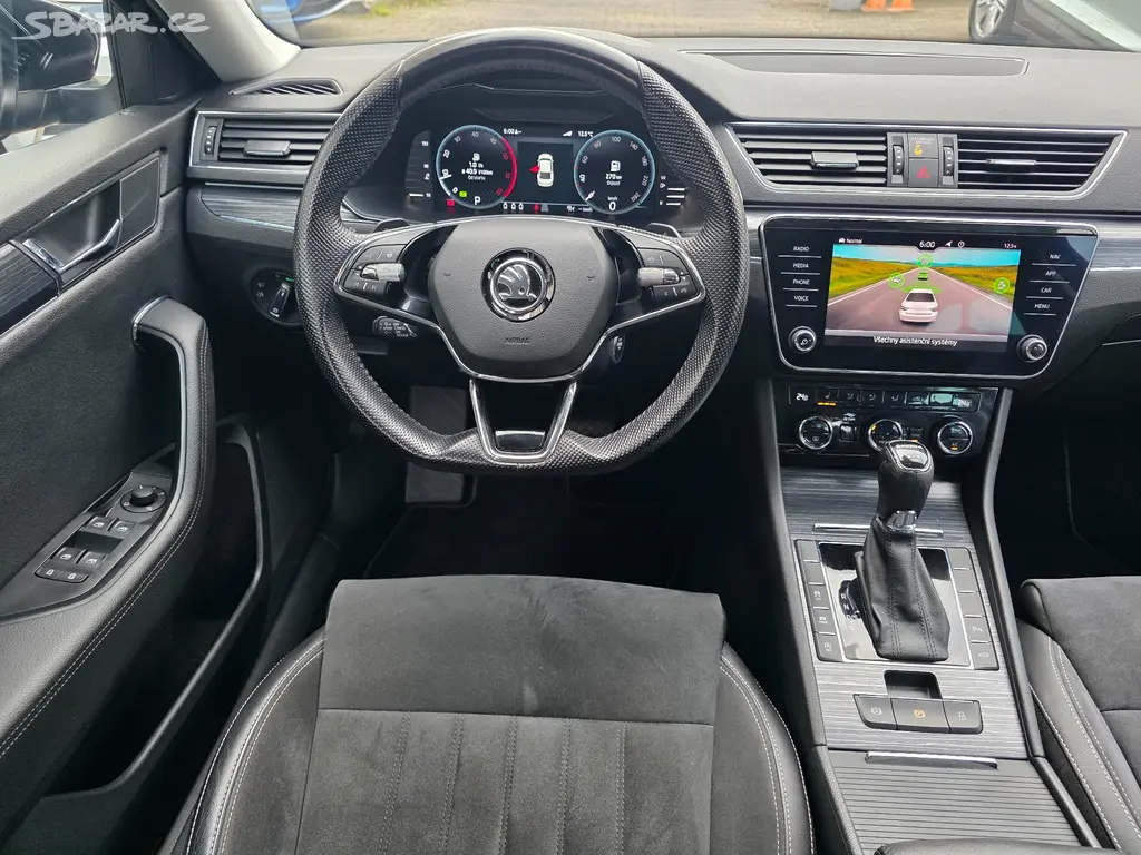 Škoda Superb 3 Sedan 2.0 TDI 147kW 4x4 DSG Webasto - fotka 6