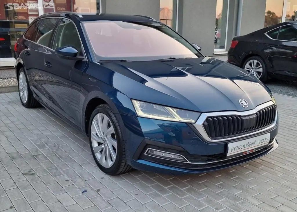 Škoda Octavia, 1.4 TSI iV DSG Style,ČR,1.Maj