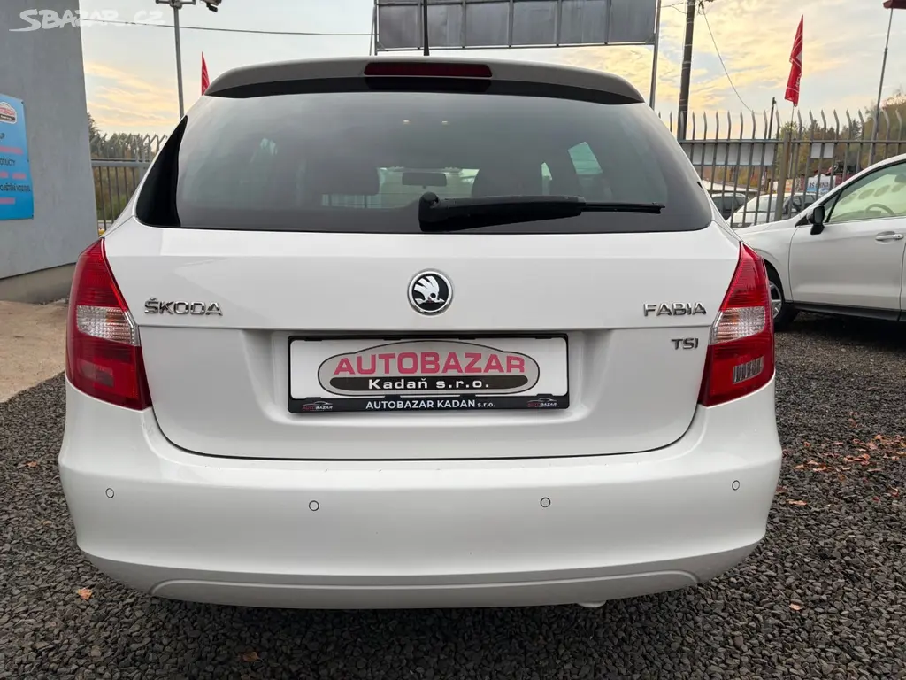 Škoda Fabia, 1,2 KOMBI,SERVISKA - fotka 4