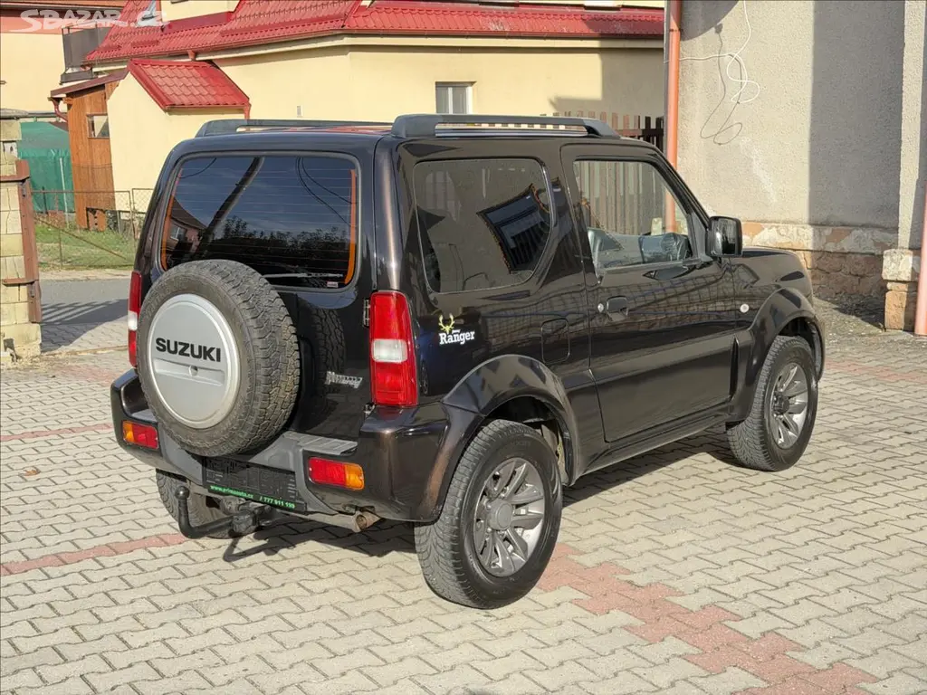 Suzuki Jimny, 1,3 4x4 TAŽNÉ - fotka 3