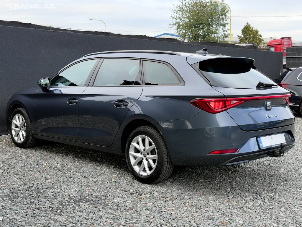 Seat Leon 2.0 TDI 110kW DSG 2020 | tažné LED Beats - fotka 6