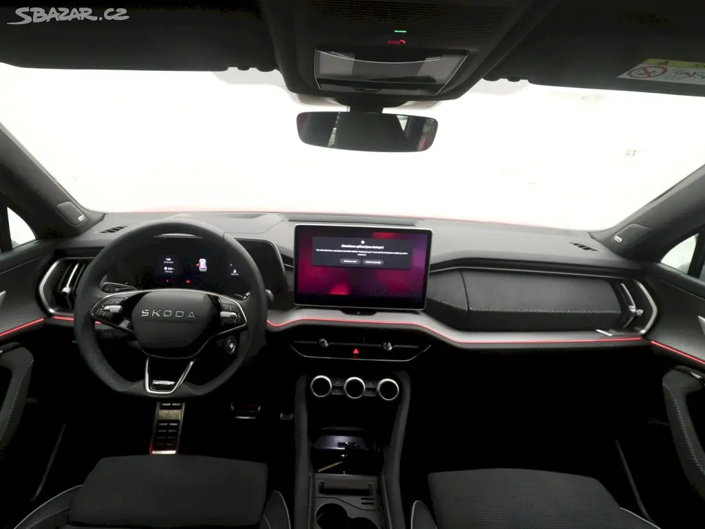 Škoda Kodiaq, TSI iV 150kW DSG SportLine - fotka 5