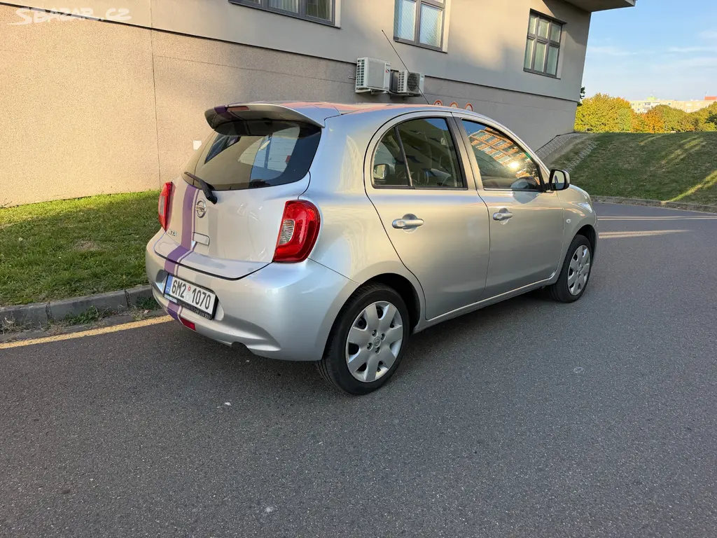 Nissan Micra 1.2i, klimatizace, ČR, 1. majitelka - fotka 2