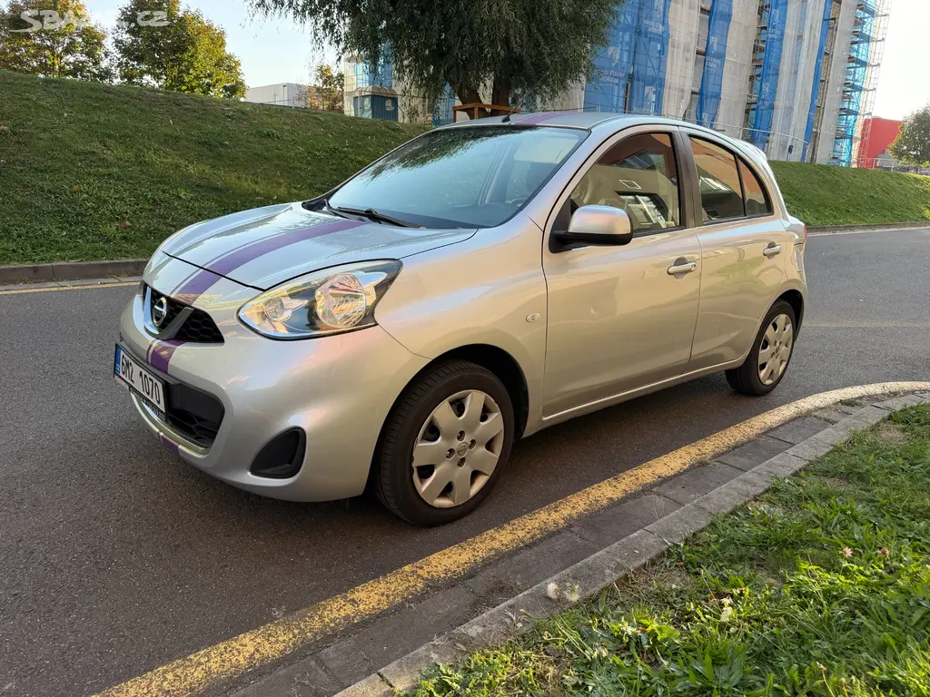 Nissan Micra 1.2i, klimatizace, ČR, 1. majitelka - fotka 4
