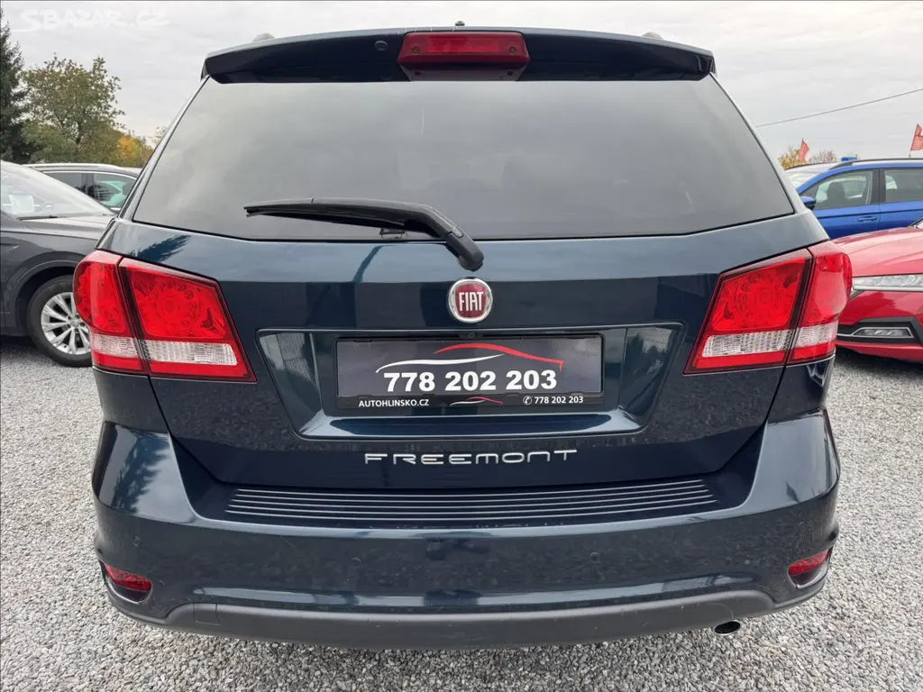 Fiat Freemont, 2,0 JTDm 125kw-7Míst-Manuál - fotka 6