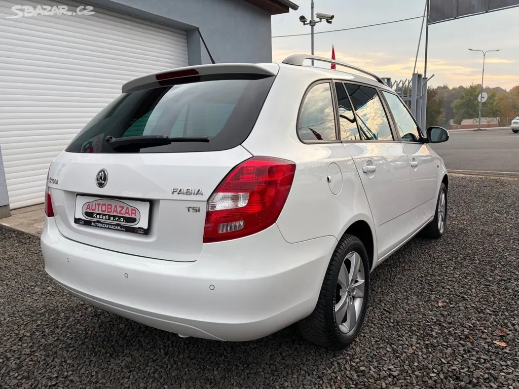 Škoda Fabia, 1,2 KOMBI,SERVISKA - fotka 6