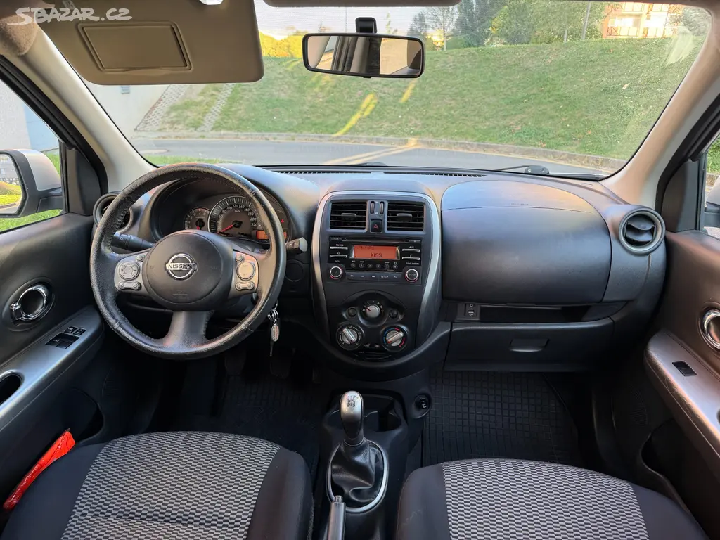 Nissan Micra 1.2i, klimatizace, ČR, 1. majitelka - fotka 6