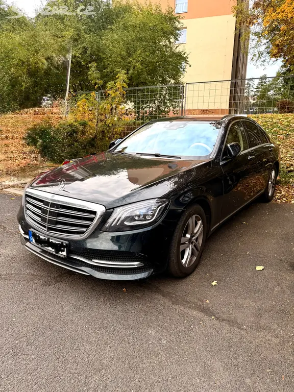 MERCEDES-BENZ S 560 4MATIC, [telefon skryt]Kč