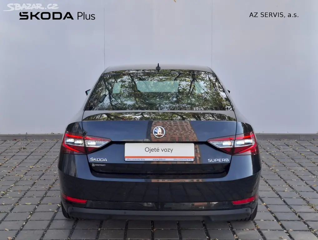 Škoda Superb, 1.8TSI 132kW DSG | STYLE - fotka 6