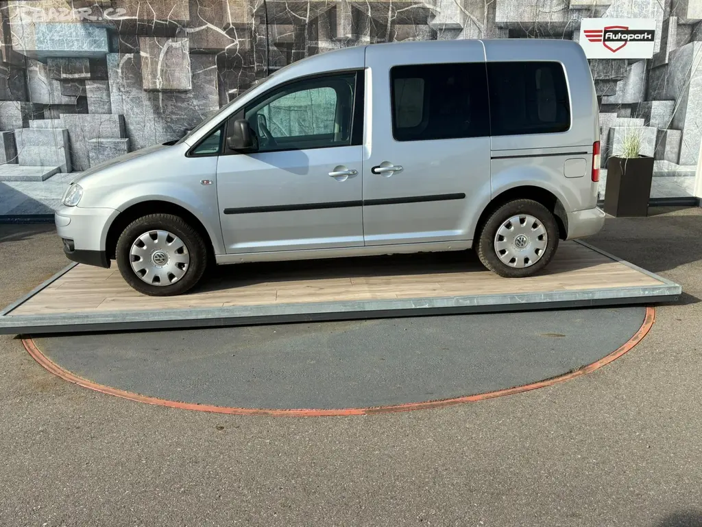 Volkswagen Caddy, 1.9TDi,77KW,TEMP., LIFE FAMILY - fotka 4