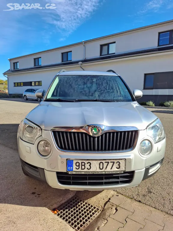 Škoda Yeti 1.4 TSi 90kW !!výbava!servis!!142500km - fotka 2