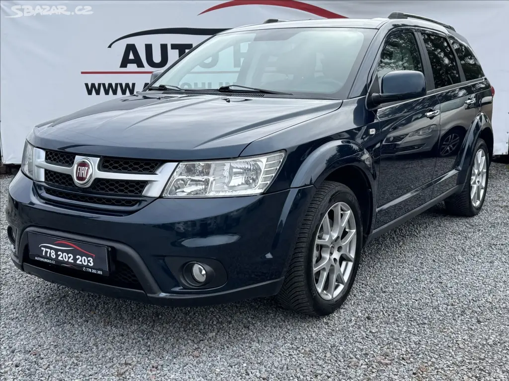 Fiat Freemont, 2,0 JTDm 125kw-7Míst-Manuál