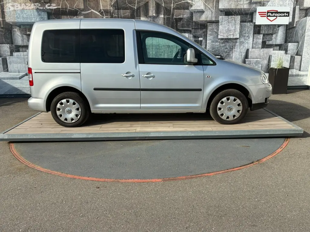 Volkswagen Caddy, 1.9TDi,77KW,TEMP., LIFE FAMILY - fotka 5