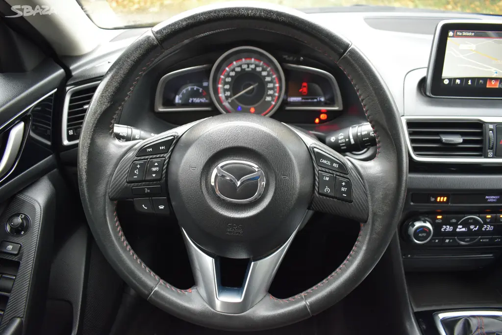 Mazda 3 2,2 D 1.MAJITEL,SERVISOVÁNO - fotka 6