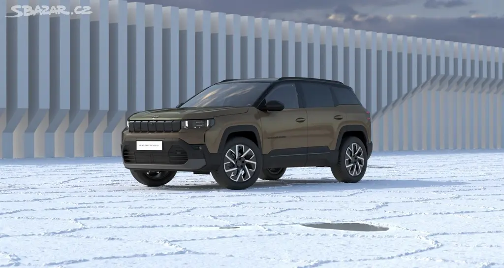 Jeep Compass, Summit e-Hybrid 145k eDCT6