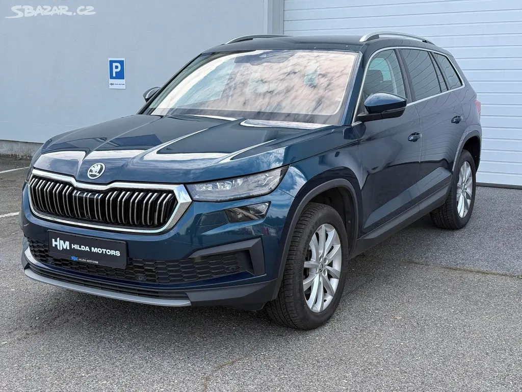 Škoda Kodiaq, 2.0TDI 110kW 4x4 Style ZÁRUKA