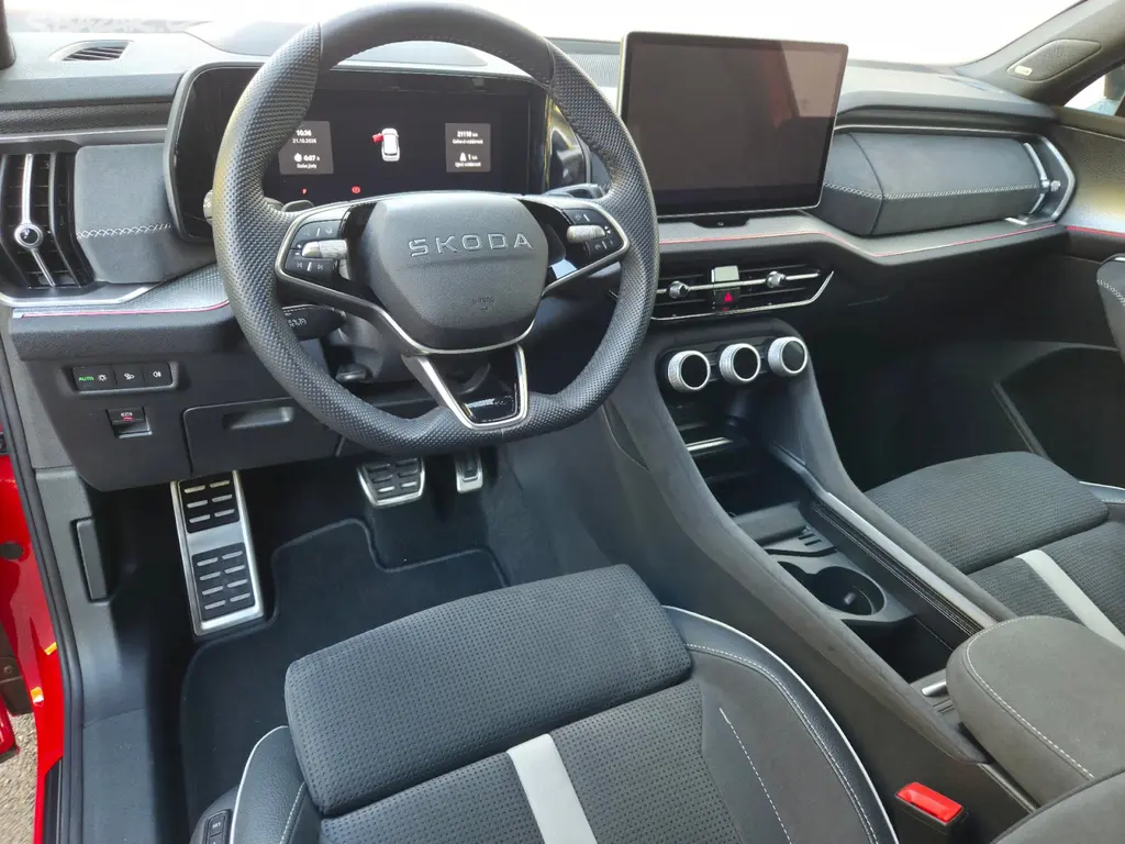Škoda Kodiaq, TSI iV 150kW DSG SportLine - fotka 6