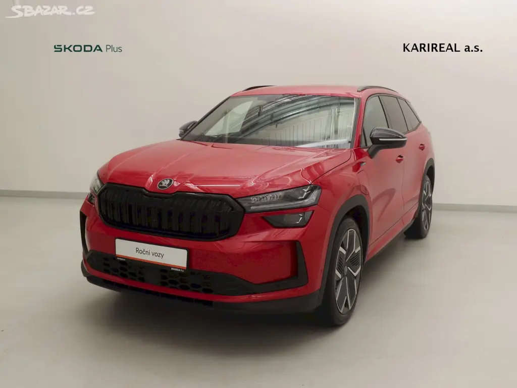 Škoda Kodiaq, TSI iV 150kW DSG SportLine