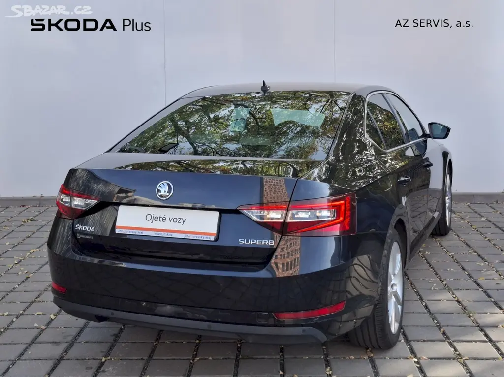 Škoda Superb, 1.8TSI 132kW DSG | STYLE - fotka 2