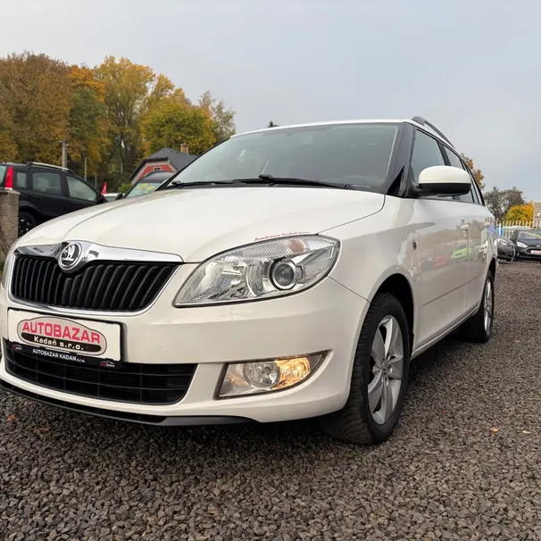 Škoda Fabia, 1,2 KOMBI,SERVISKA