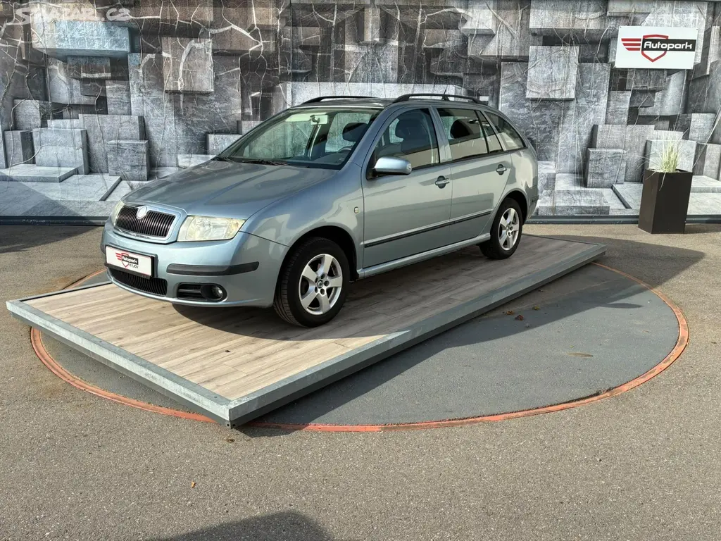 Škoda Fabia, 1.4MPi, 55KW, TEMP., TOP STAV - fotka 3