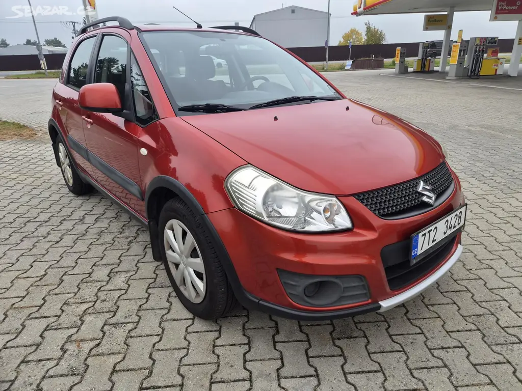 Suzuki SX4, 1,5 GL/AC