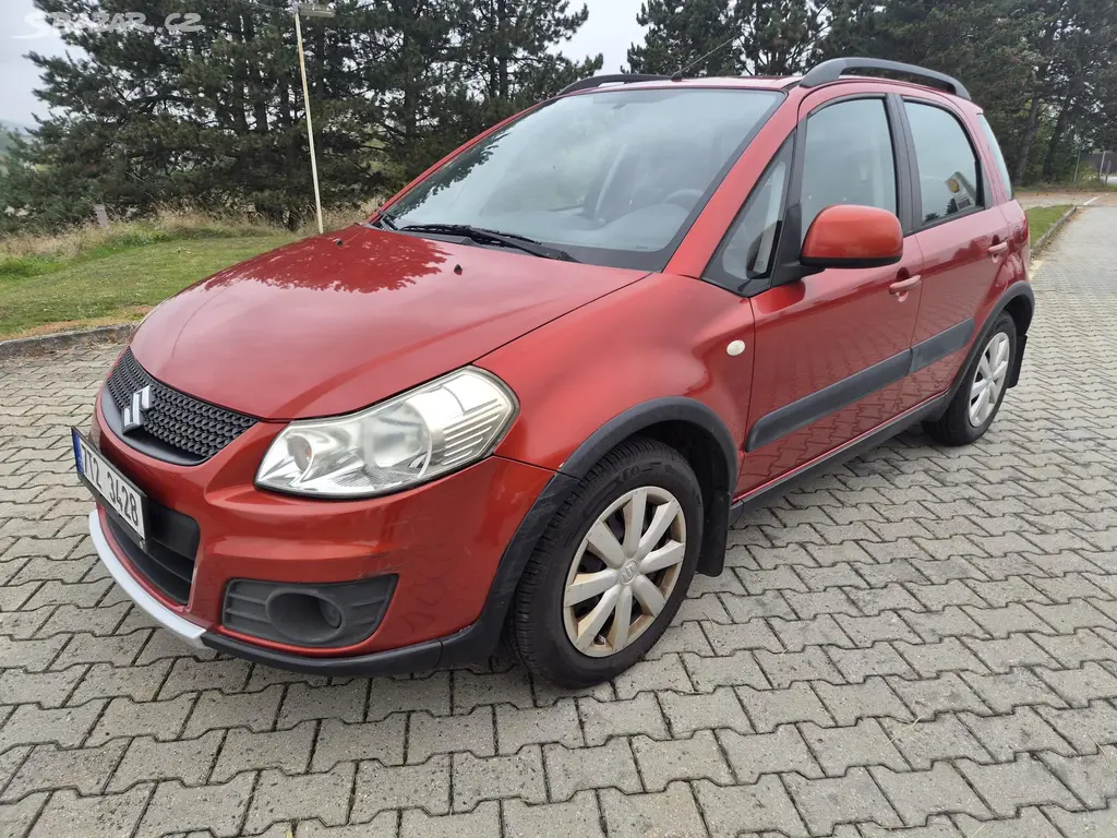 Suzuki SX4, 1,5 GL/AC - fotka 2