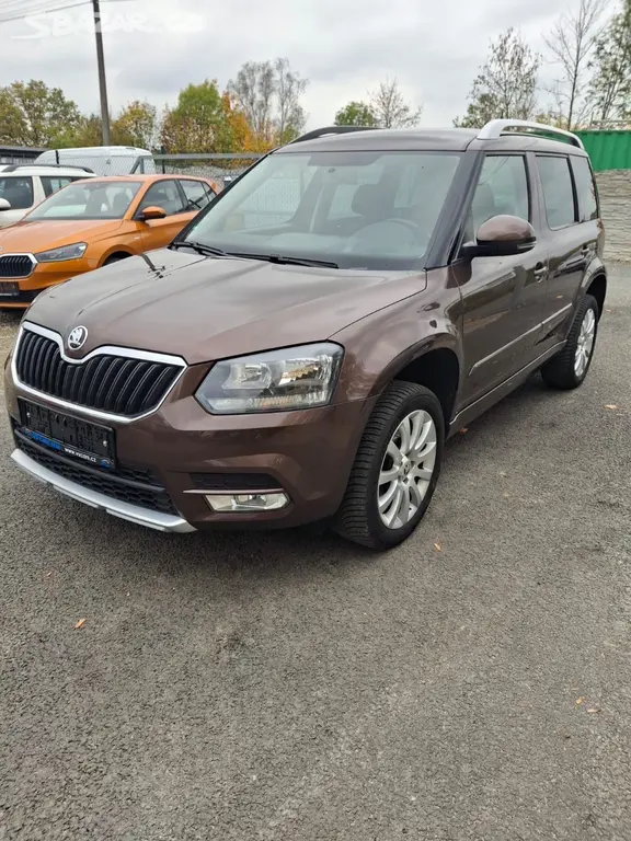 Škoda Yeti 1.4 Tsi 92kw,motor s řemenem,r.v.2017 - fotka 3