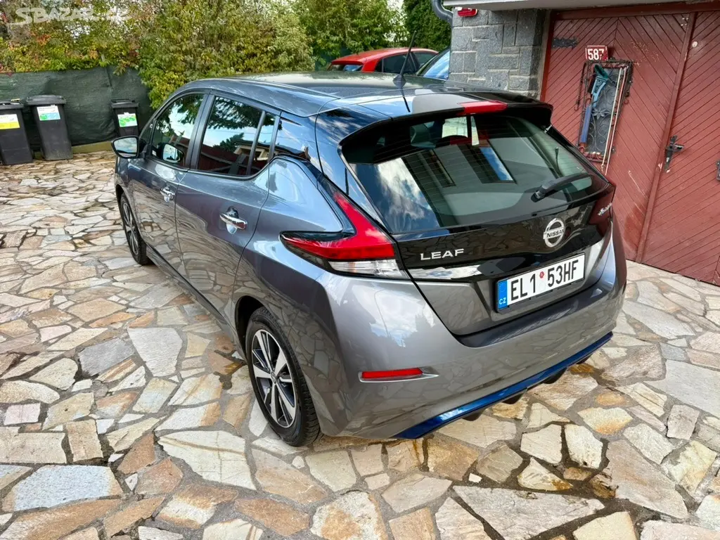 Nissan LEAF, 110KW 40AH N-CONECTA 77000KM - fotka 6
