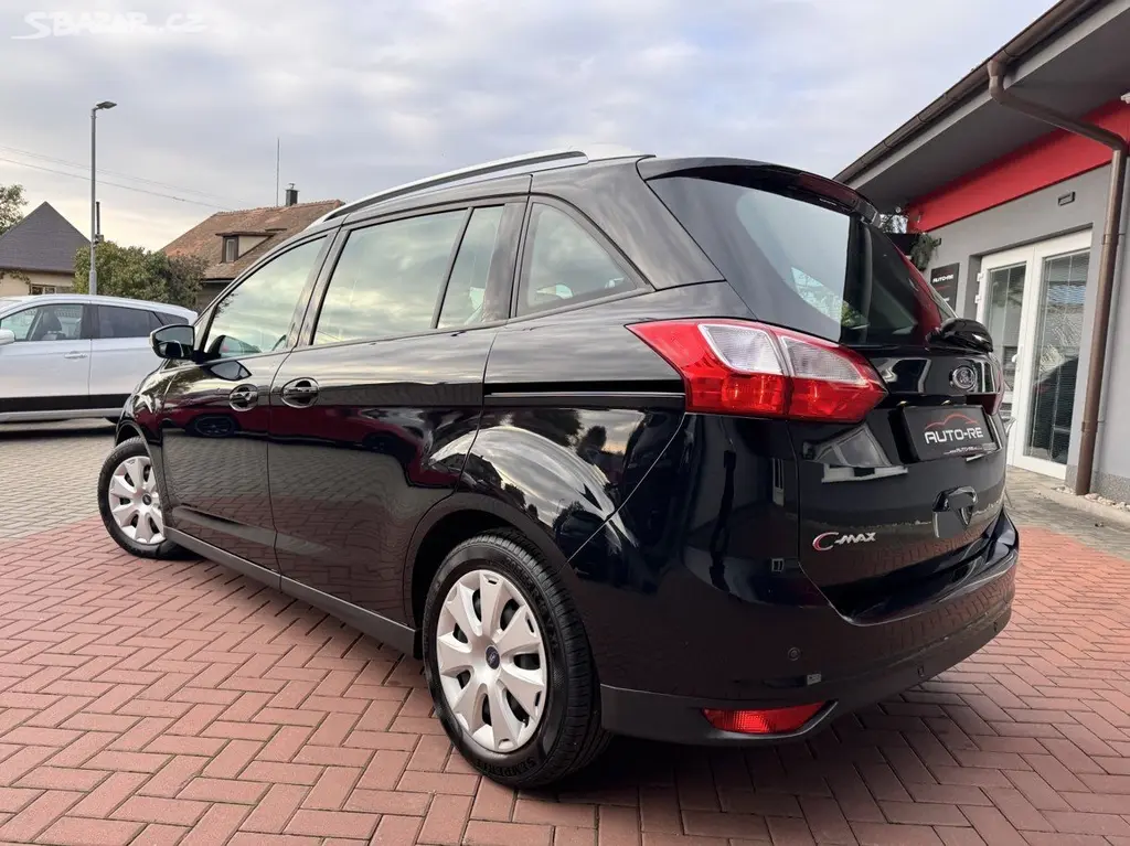 Ford Grand C-MAX, 1.6i Ti-VCT Klima Winter Paket - fotka 3