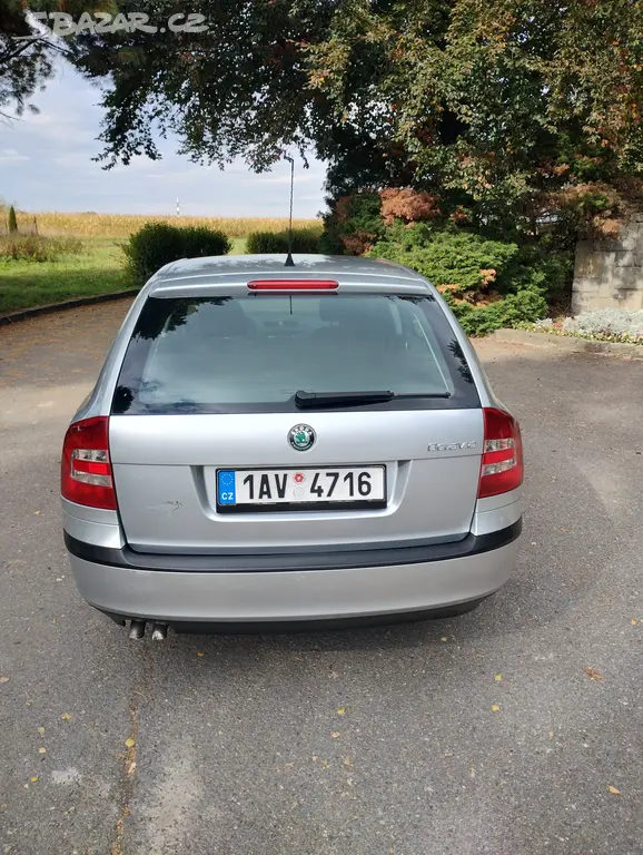 Škoda Octavia combi 1.9 TDi , 77 kW , r.v. 6/2006 - fotka 5