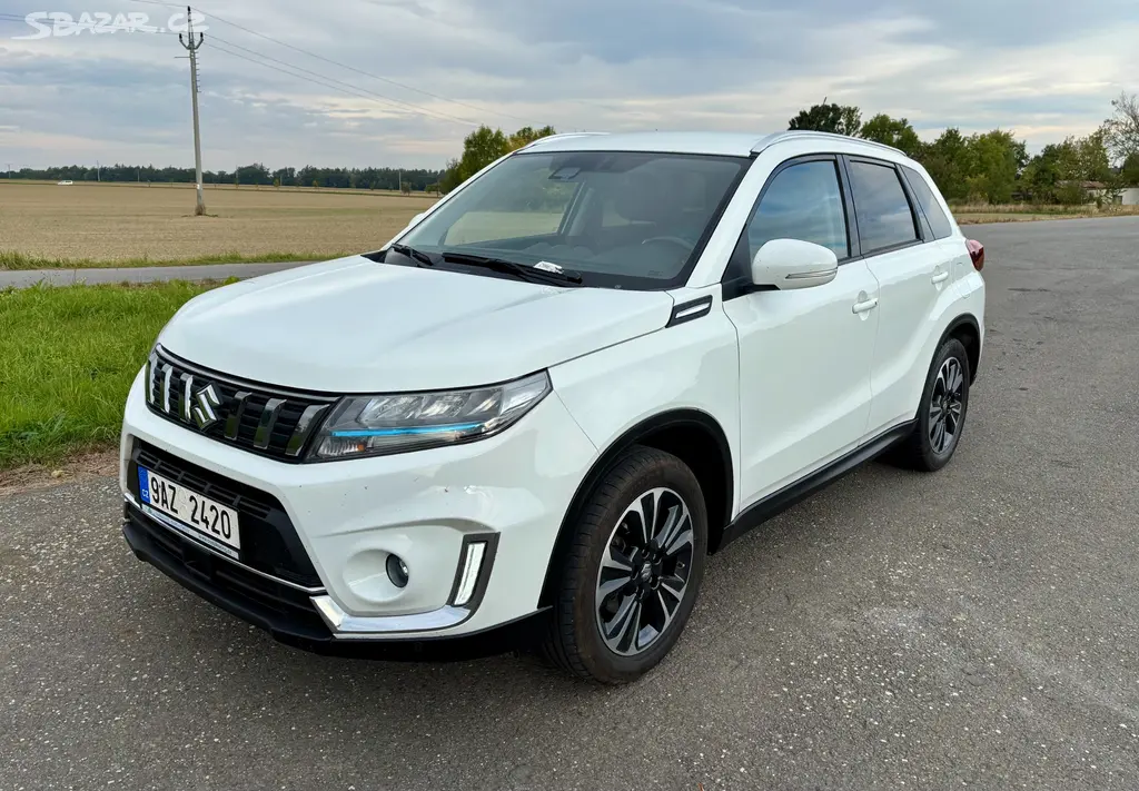 Suzuki Vitara 1.4 95kw AllGrip Hybrid 1.Majitel