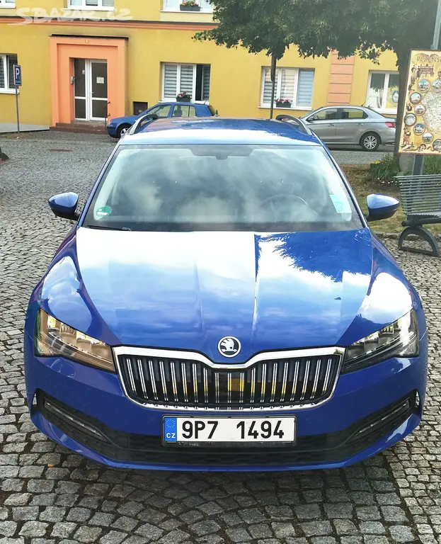 Škoda SUPERB 3, 2,0TDi 110KW 2021