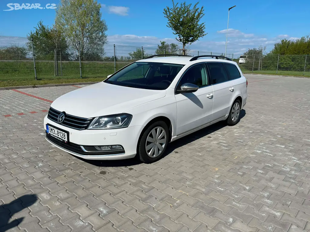 VW Passat B7, 2.0 TDI 130kW Navigace
