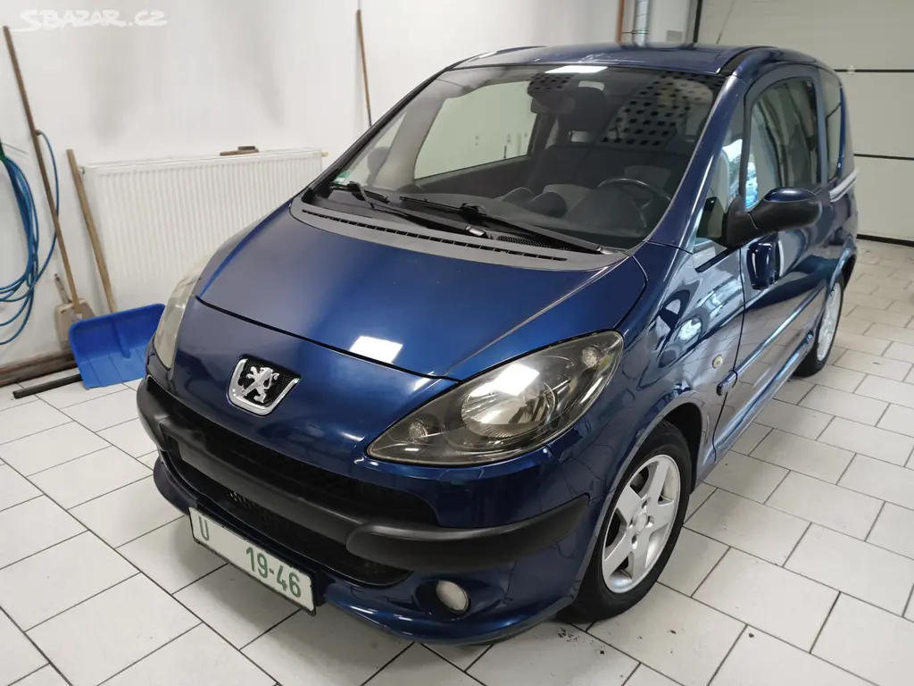 AUTOMAT Peugeot 1007 1,6 16v /80 kW nová TK