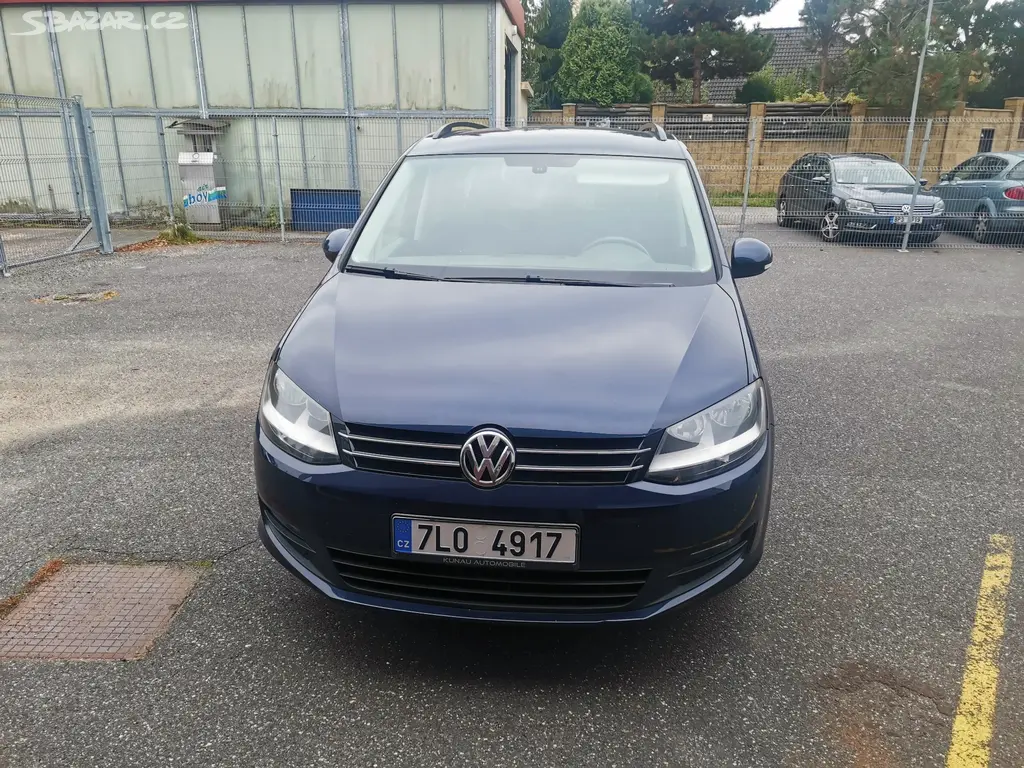 Volkswagen Sharan 1.4 TSi 110 kW - fotka 2