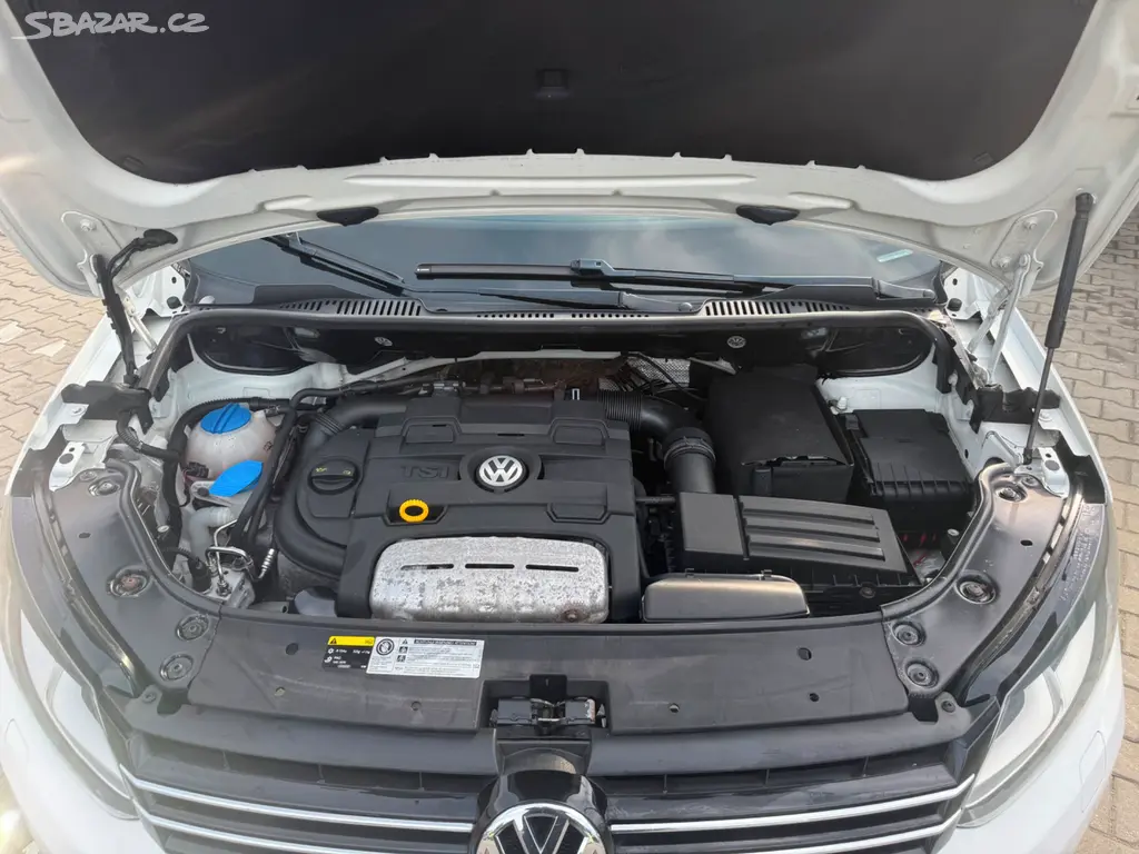 Volkswagen Touran 1.4 TSI DSG ECOFUEL CNG - fotka 6