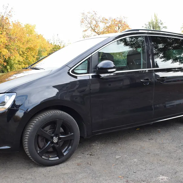Volkswagen Sharan 2,0 TDi DSG NOVÉ ROZVODY