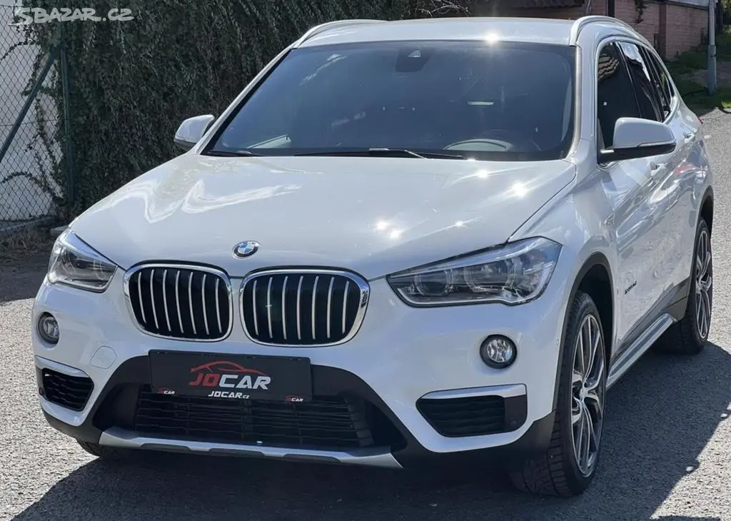 BMW X1 xDrive 20D AUTOMAT TEMPOMAT automatická