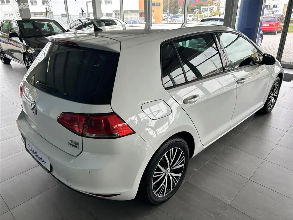 Volkswagen Golf, 1,4 TSI 92kW,ALLSTAR,SERVISK - fotka 6