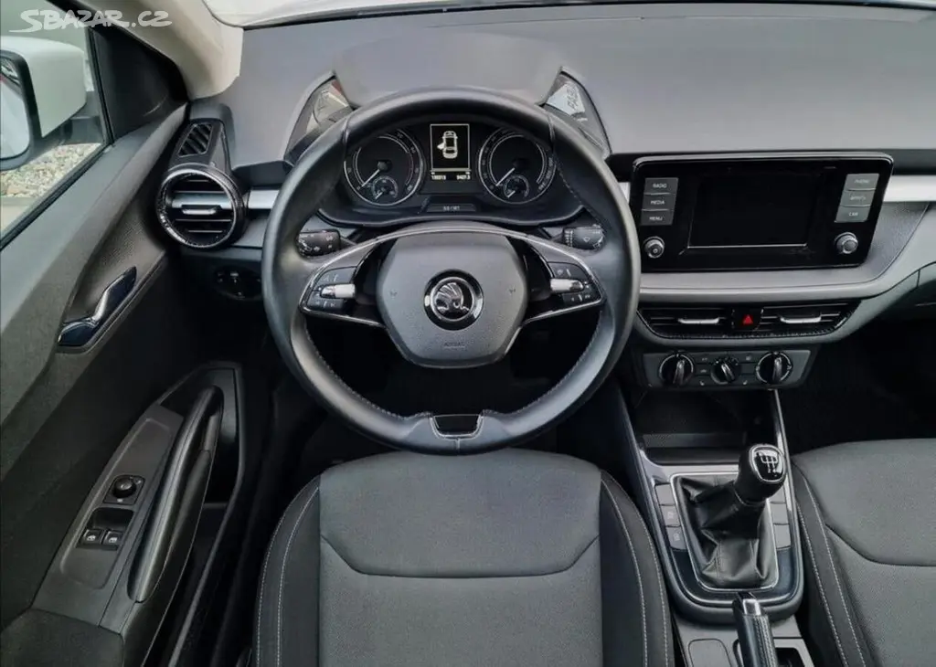 Škoda Fabia, 1.0TSI Ambition,ČR,1.Majitel - fotka 5