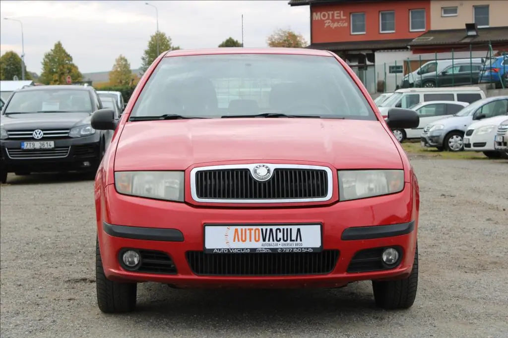 Škoda Fabia, 1,2 i STK 5/2027, KLIMA - fotka 2