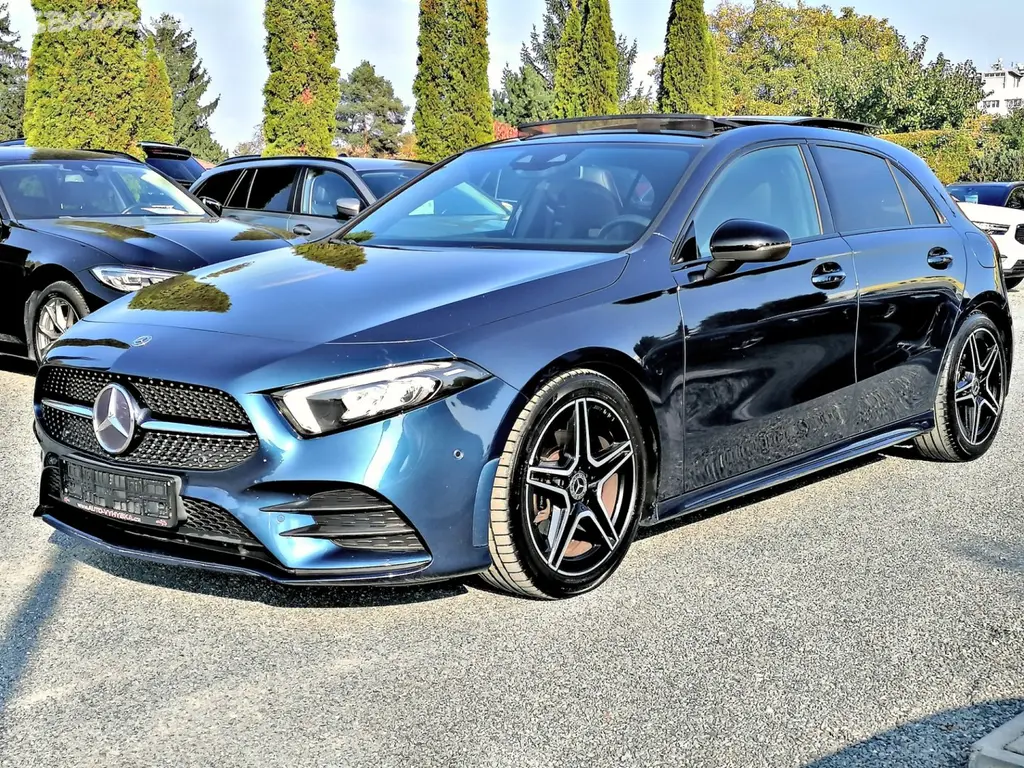 Mercedes-Benz Třídy A, 2.0 200D AMG Line 110kW 9G - fotka 2