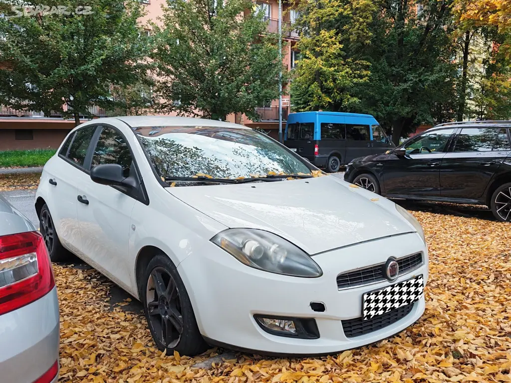 Fiat bravo 1.6jtd super stav